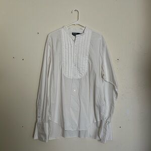 Polo by Ralph Lauren White Dress Shirt